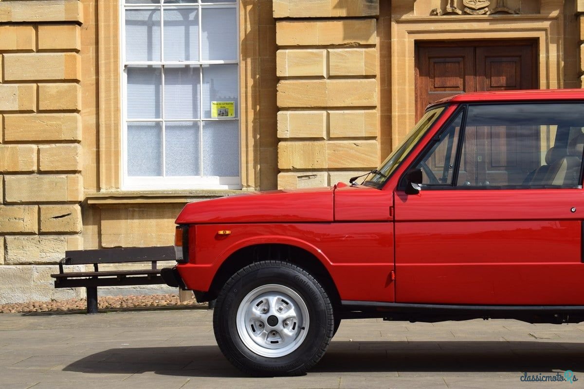 1983' Land Rover Range Rover photo #4