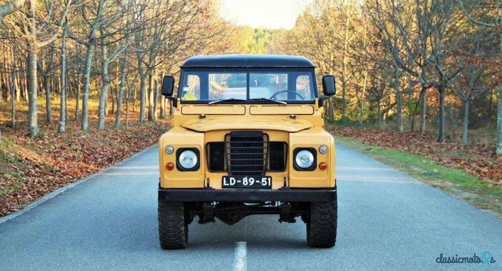 1969' Land Rover Serie Iii photo #4