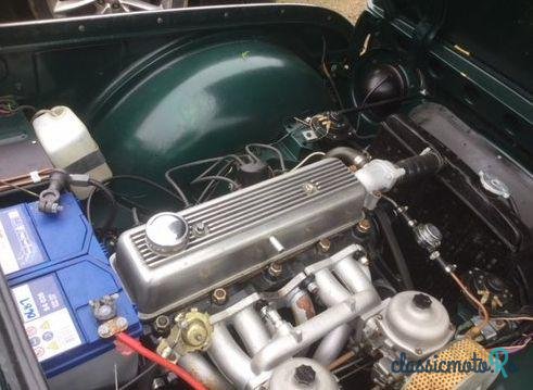 1966' Triumph TR4 photo #3