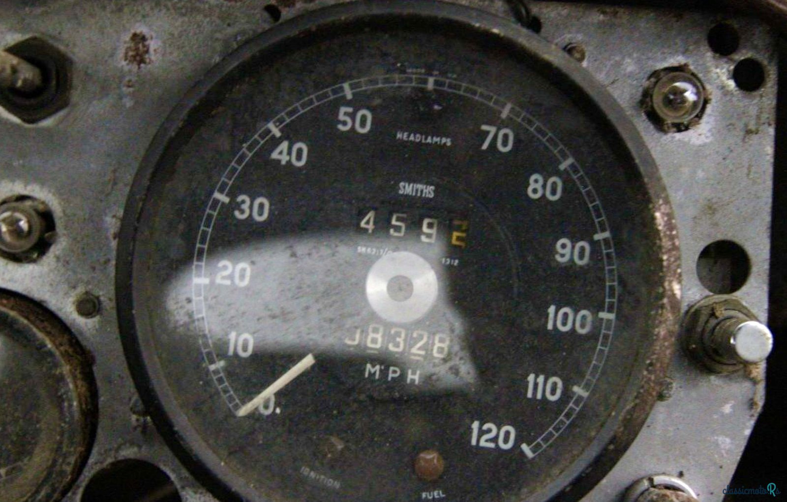 1956' Jaguar Xk140 photo #2