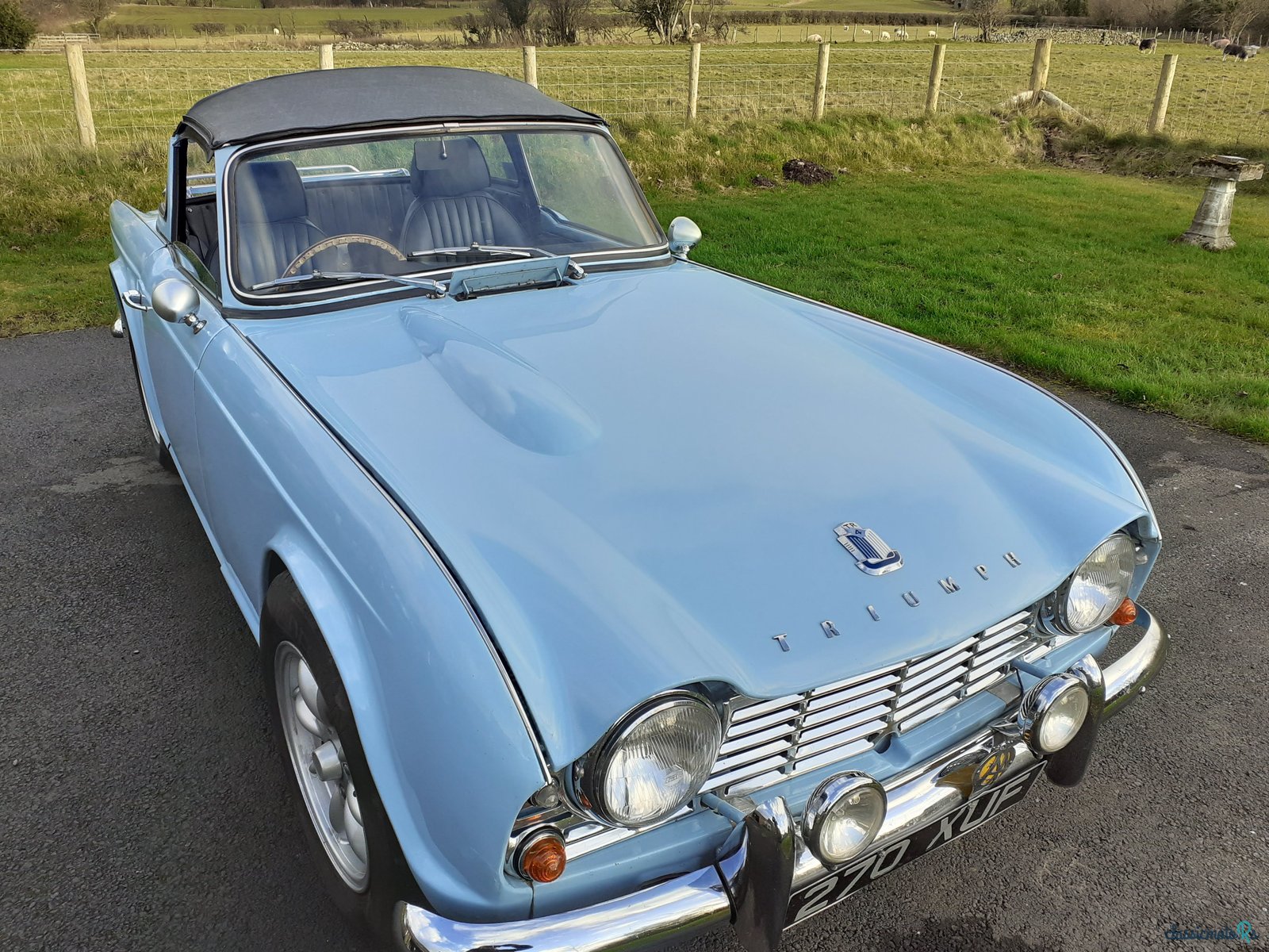 1962' Triumph Tr4 photo #1