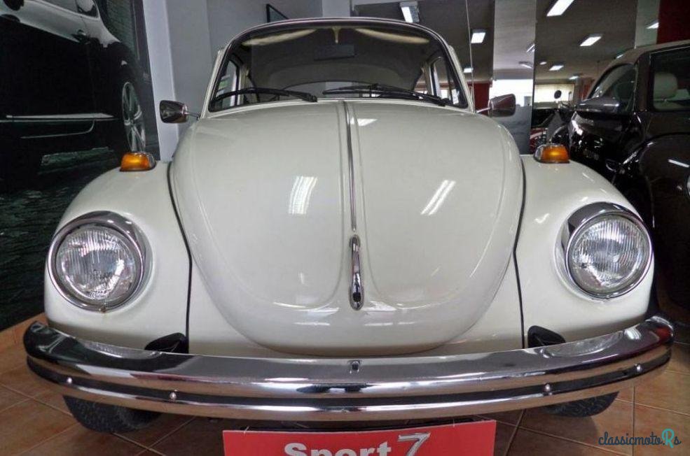 1974' Volkswagen Carocha 1303 S photo #2