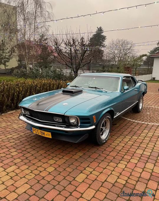 1970' Ford Mustang photo #5