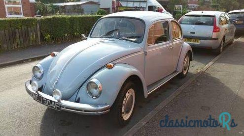 1968' Volkswagen Beetle photo #3