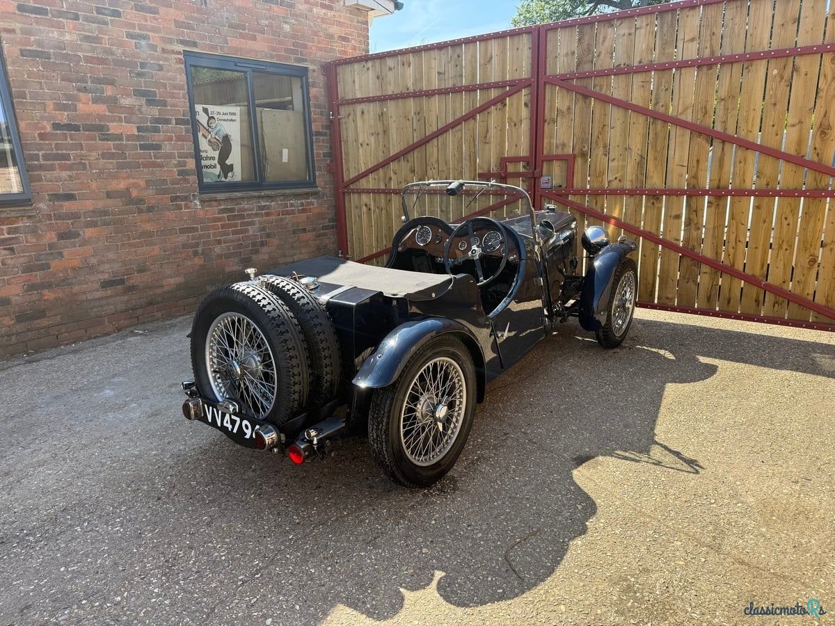 1936' Singer Nine Le Mans photo #6