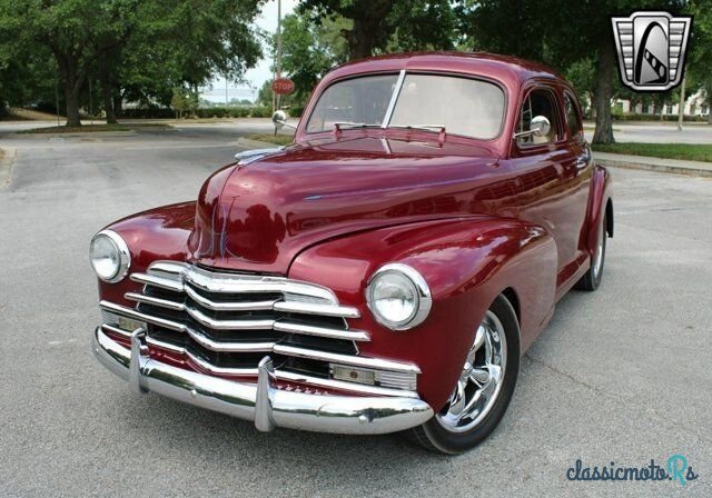 1947' Chevrolet Custom photo #4