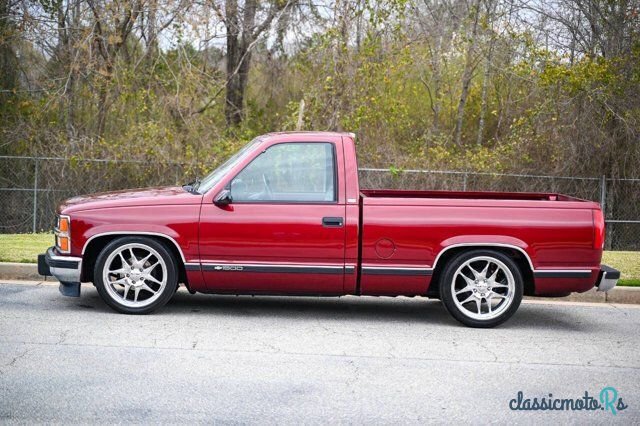 1989' Chevrolet Silverado 1500 photo #4