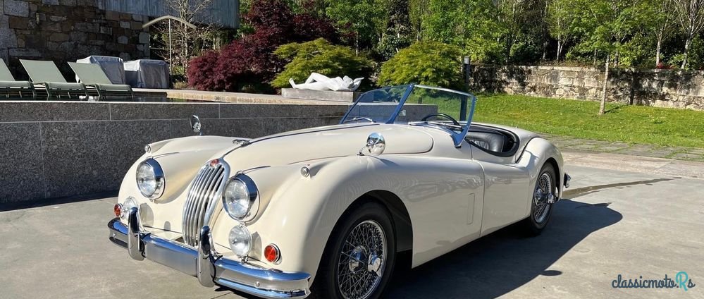 1955' Jaguar XK photo #3