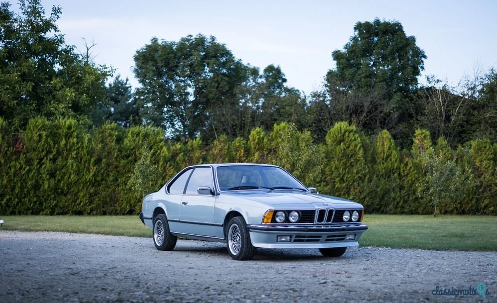 1980' BMW Seria 6 635 Csi photo #3