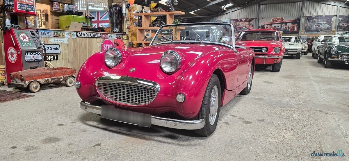 1959' Austin-Healey Sprite photo #1