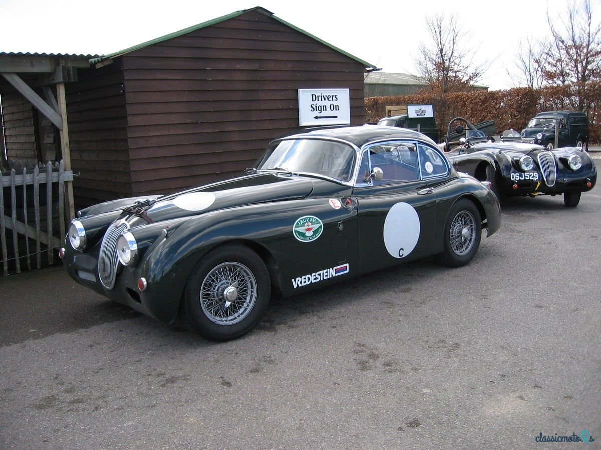 1958' Jaguar Xk150 photo #2