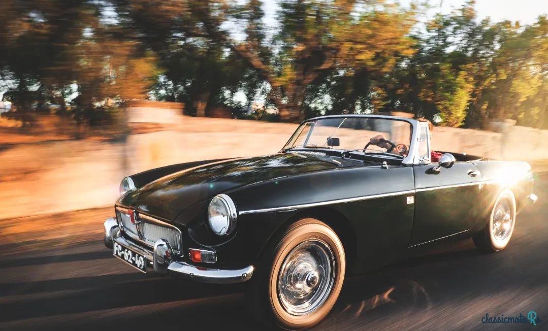 1966' MG MGB photo #2