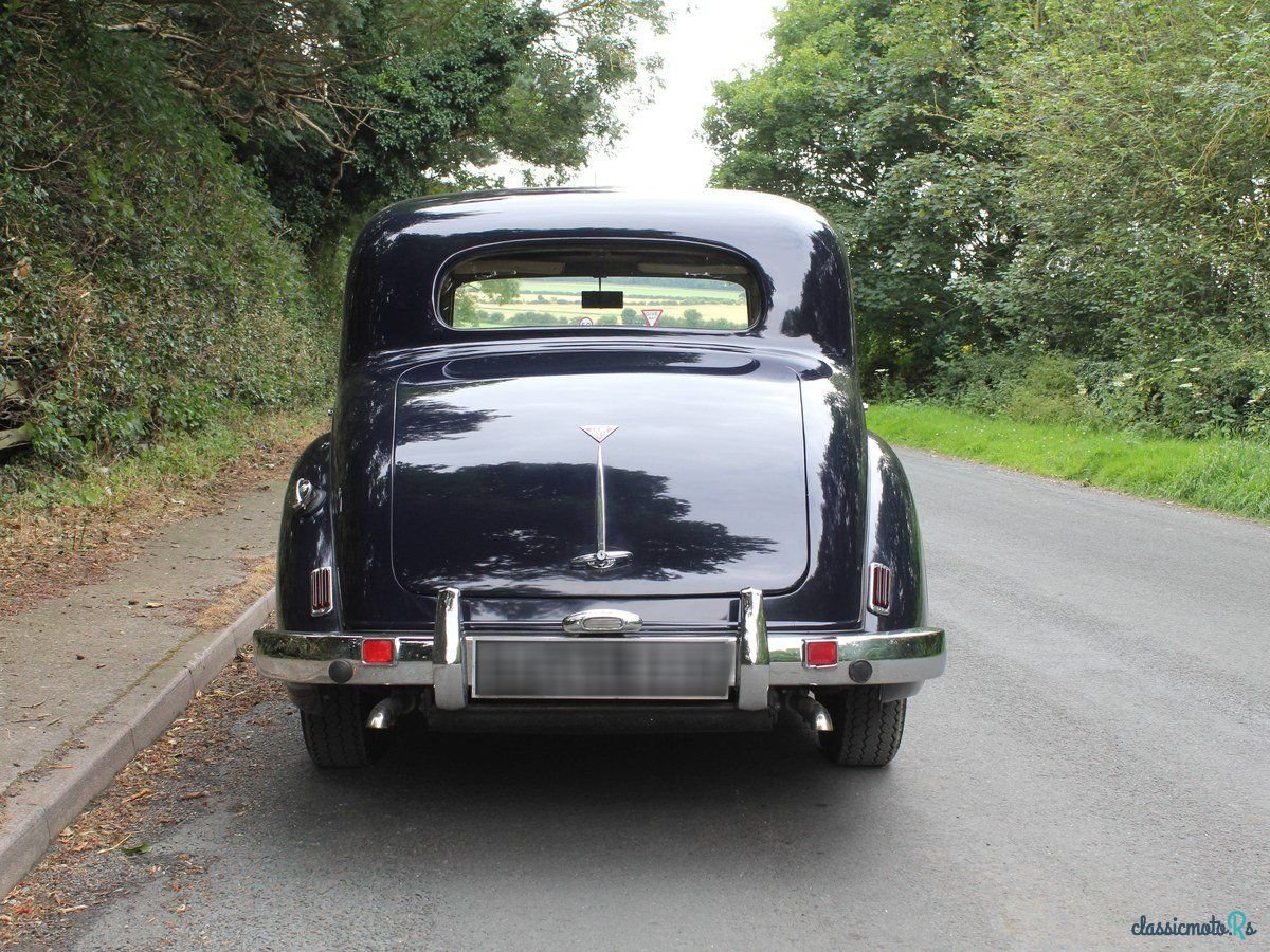 1955' Alvis Tc 21 photo #5