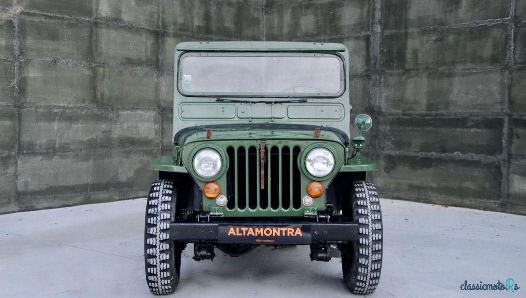 1963' Willys Jeep Cj photo #3