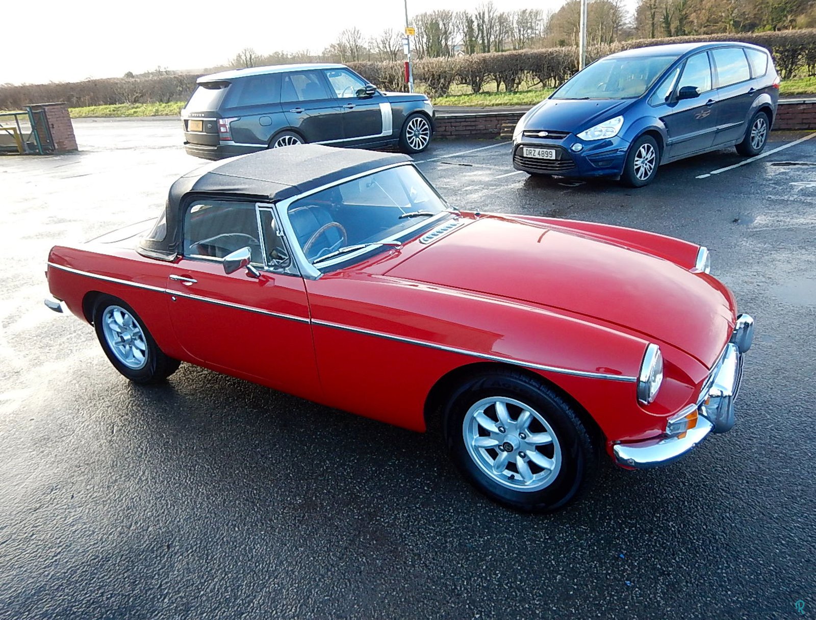 1969' MG Mgb Roadster photo #2