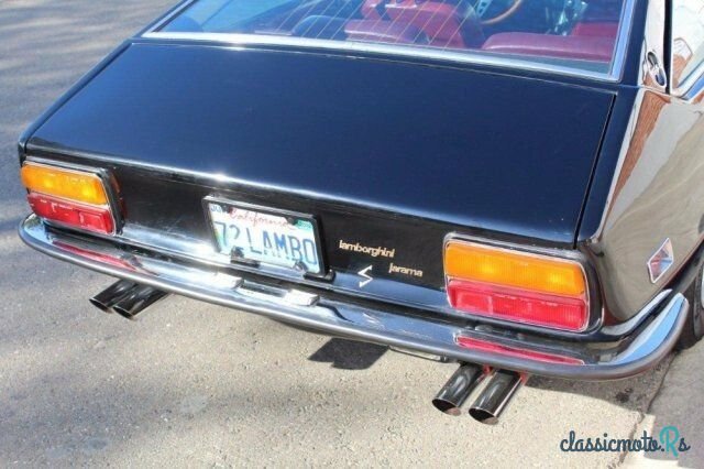 1972' Lamborghini Jarama photo #6