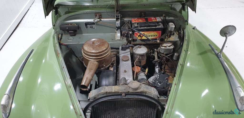 1956' BMW 501 photo #6