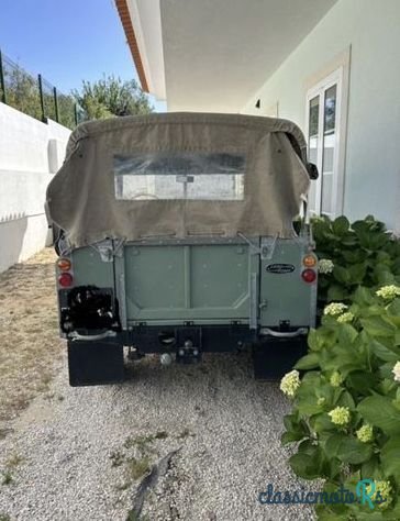1980' Land Rover Serie III photo #6
