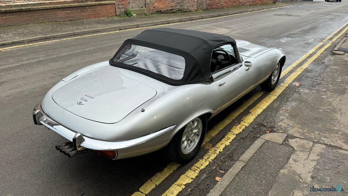 1973' Jaguar E-Type photo #6