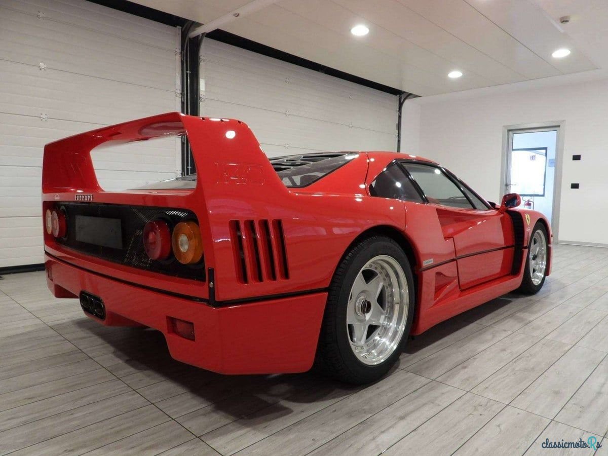 1989' Ferrari F40 photo #4
