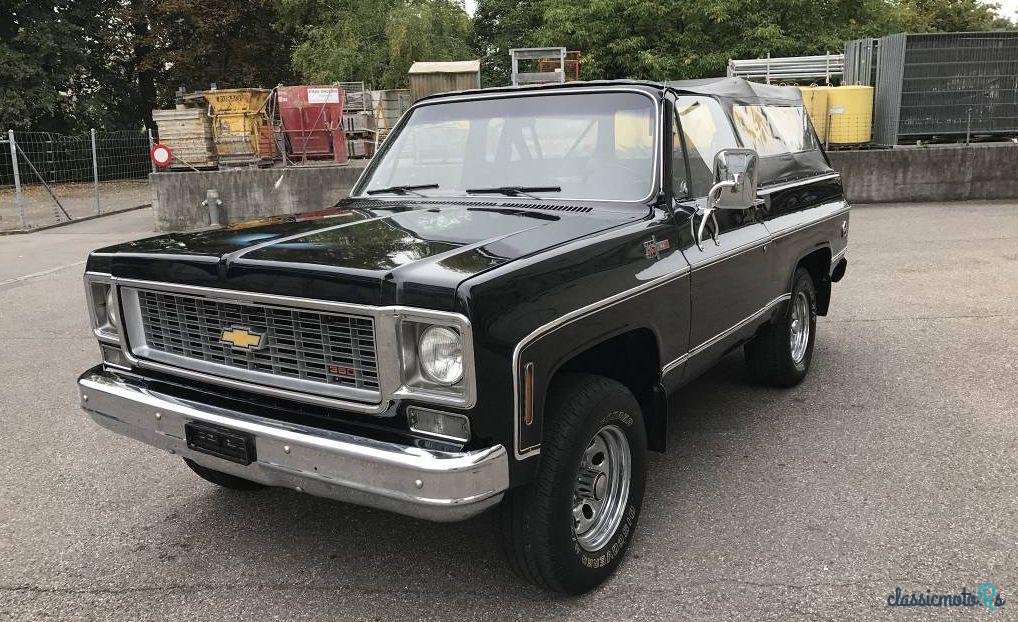 1974' Chevrolet Blazer photo #4