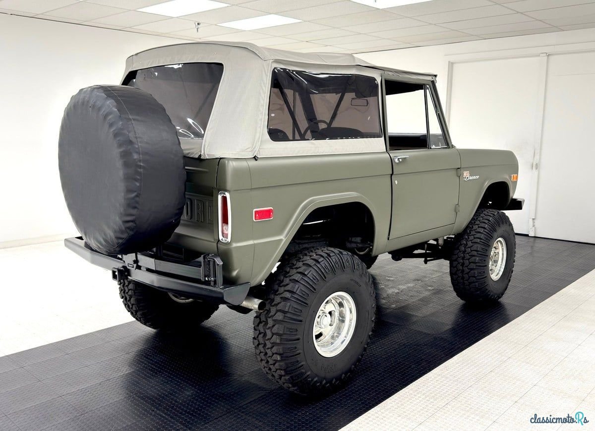 1977' Ford Bronco photo #5