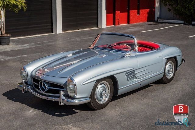 1958' Mercedes-Benz 300SL photo #5