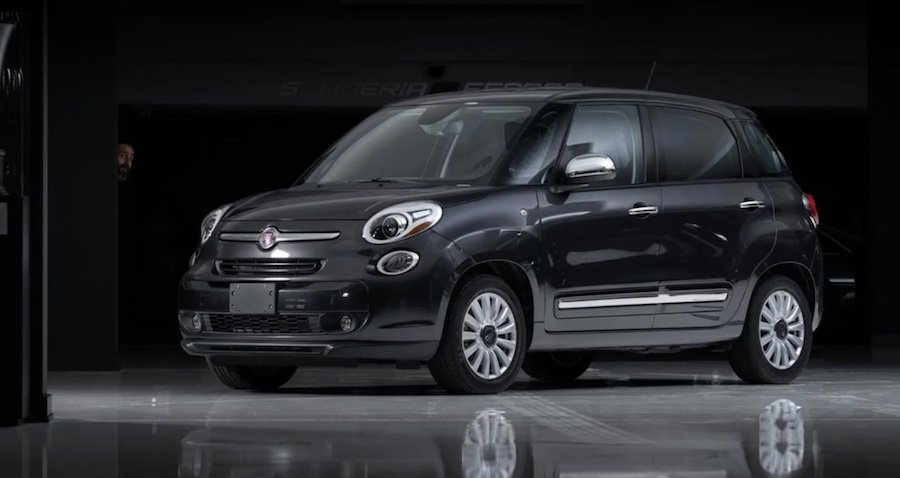 Fiat 500L: Papamobil günstig verkauft