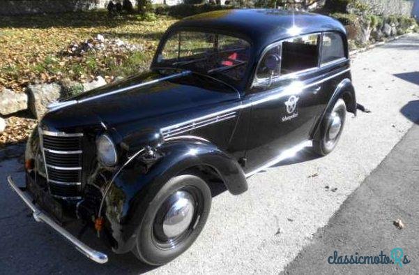 1938' Opel Kadett photo #1