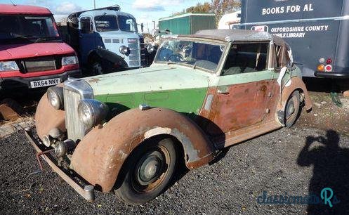 1946' Alvis TA14 Drophead photo #4