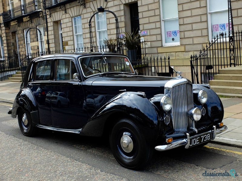 1948' Bentley Mark VI photo #1