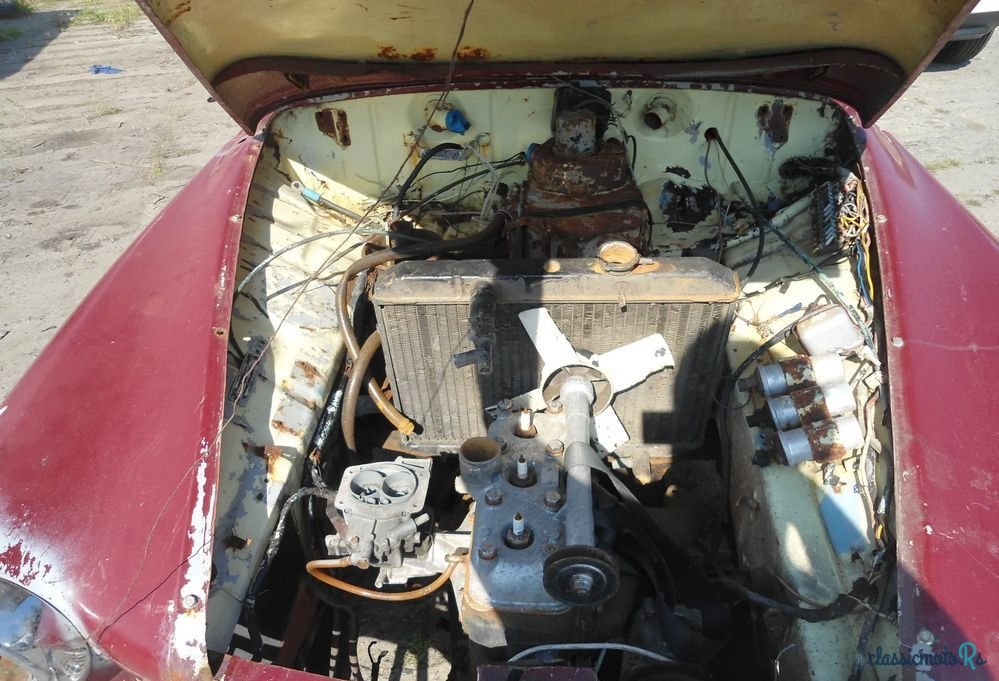 1963' Wartburg 311 photo #5