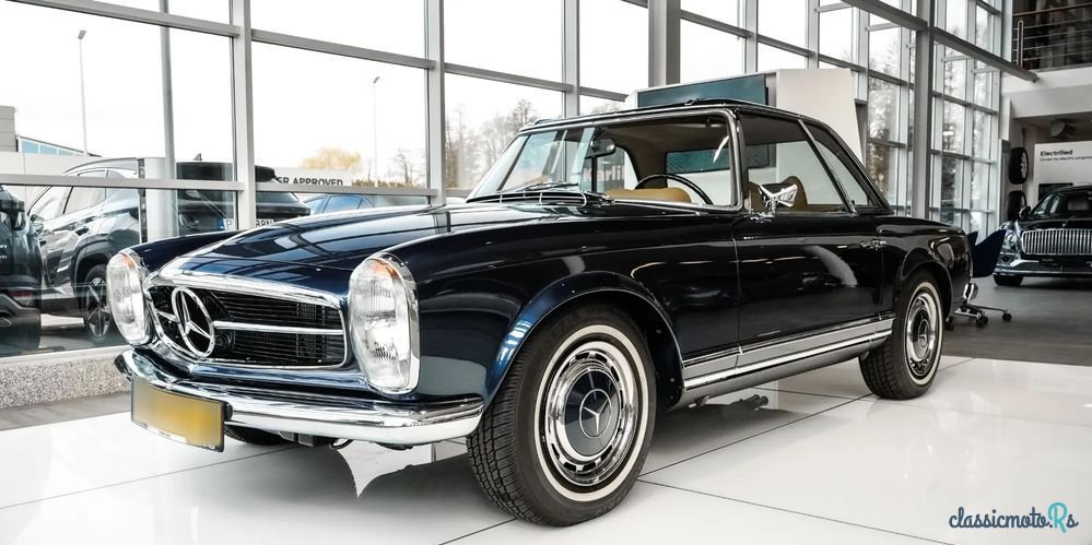 1971' Mercedes-Benz 280 photo #2