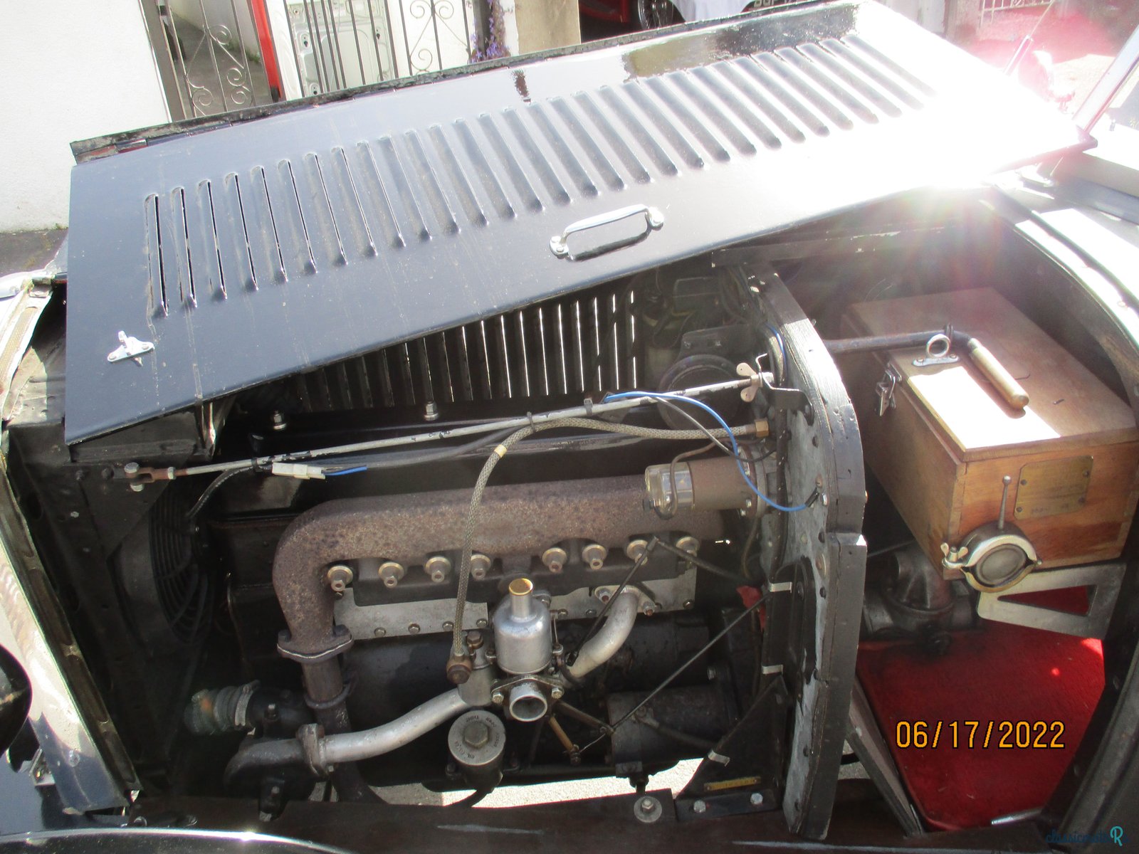 1932' Wolseley Hornet Special photo #6