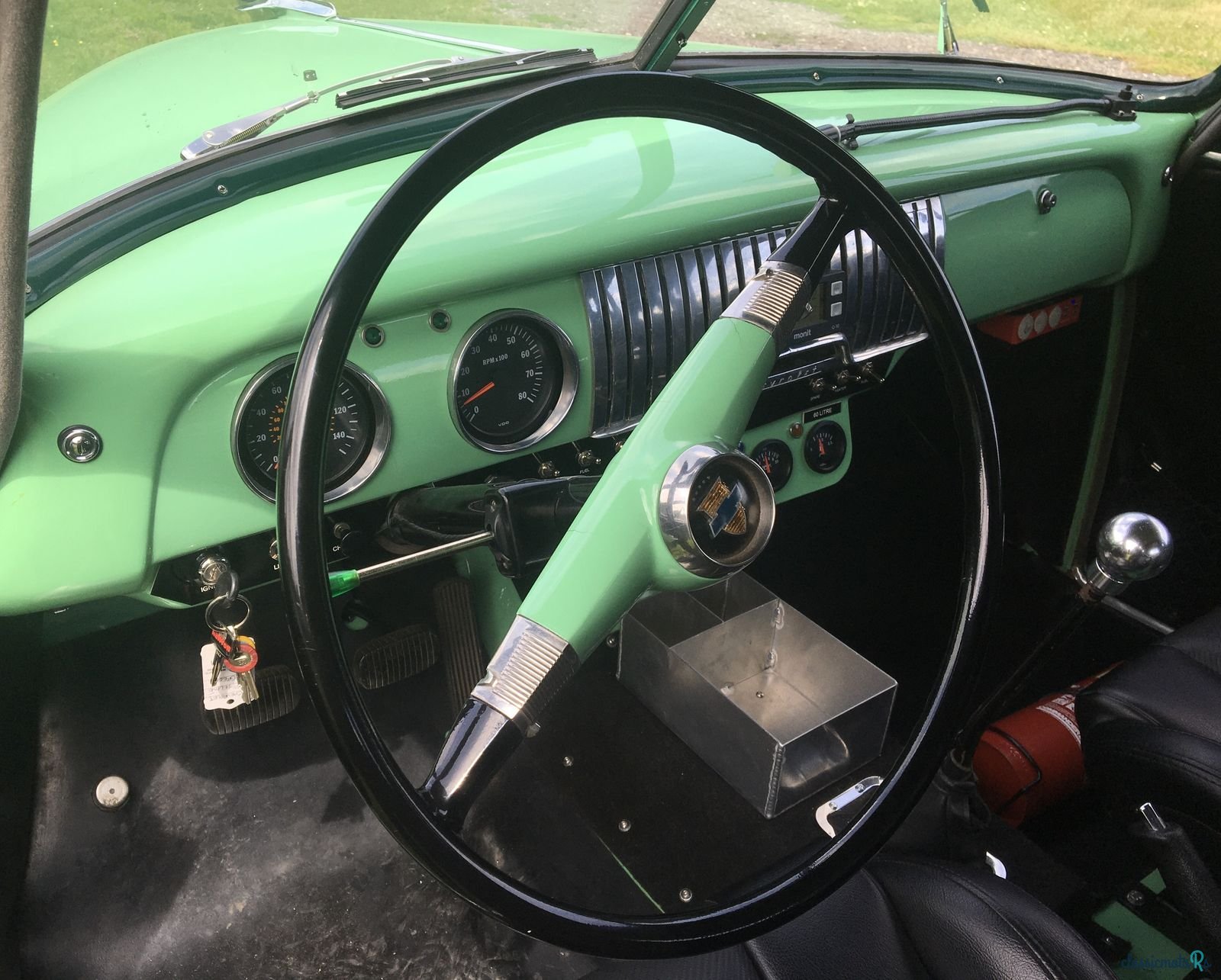 1952' Chevrolet Styleline Long Distance Rally Car photo #3