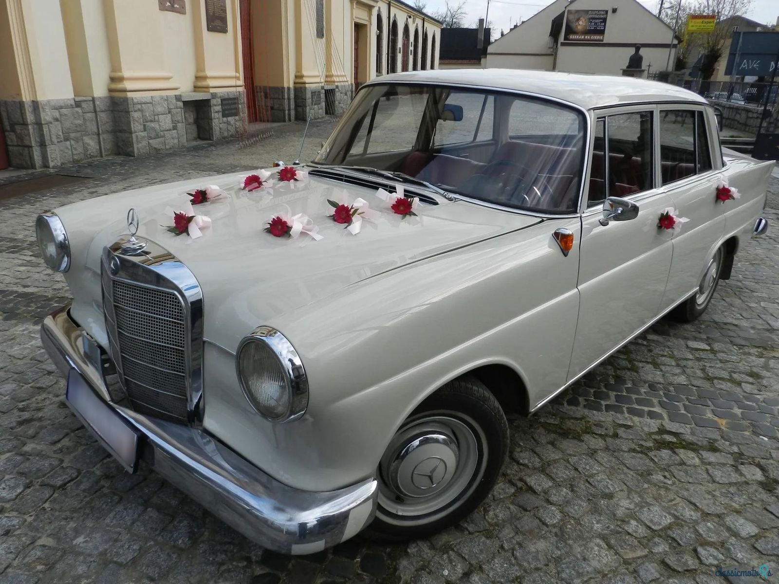 1962' Mercedes-Benz 190C photo #1