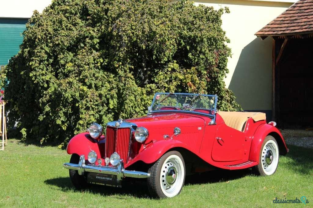 1952' MG MK I photo #4