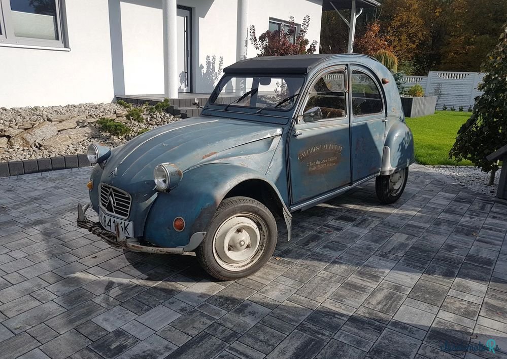 1978' Citroen 2 Cv Méhari photo #1