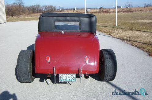 1931' Plymouth Roadster photo #2