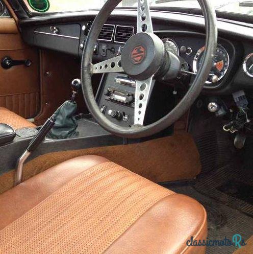 1971' MG Mgb Gt Bgt photo #3