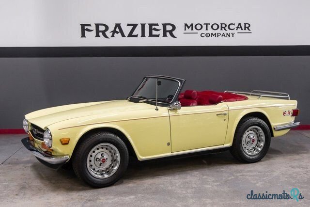 1973' Triumph TR6 photo #1