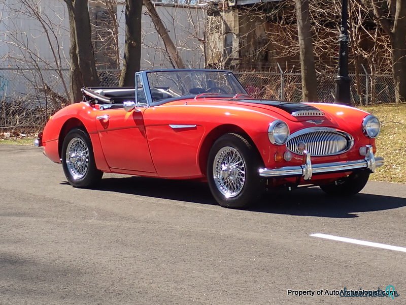 1966' Austin-Healey 3000MKIII BJ8 photo #1