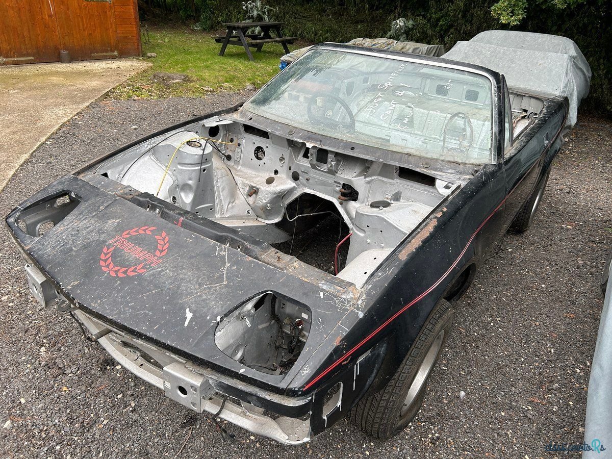 1980' Triumph TR7 photo #4