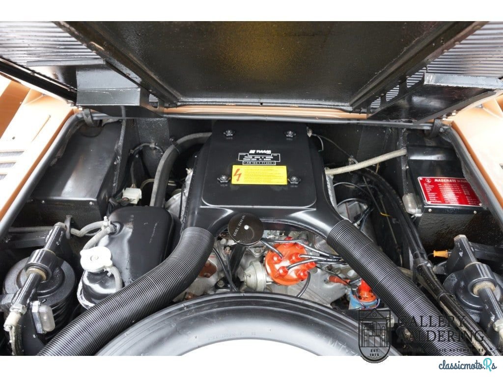 1981' Maserati Merak photo #4