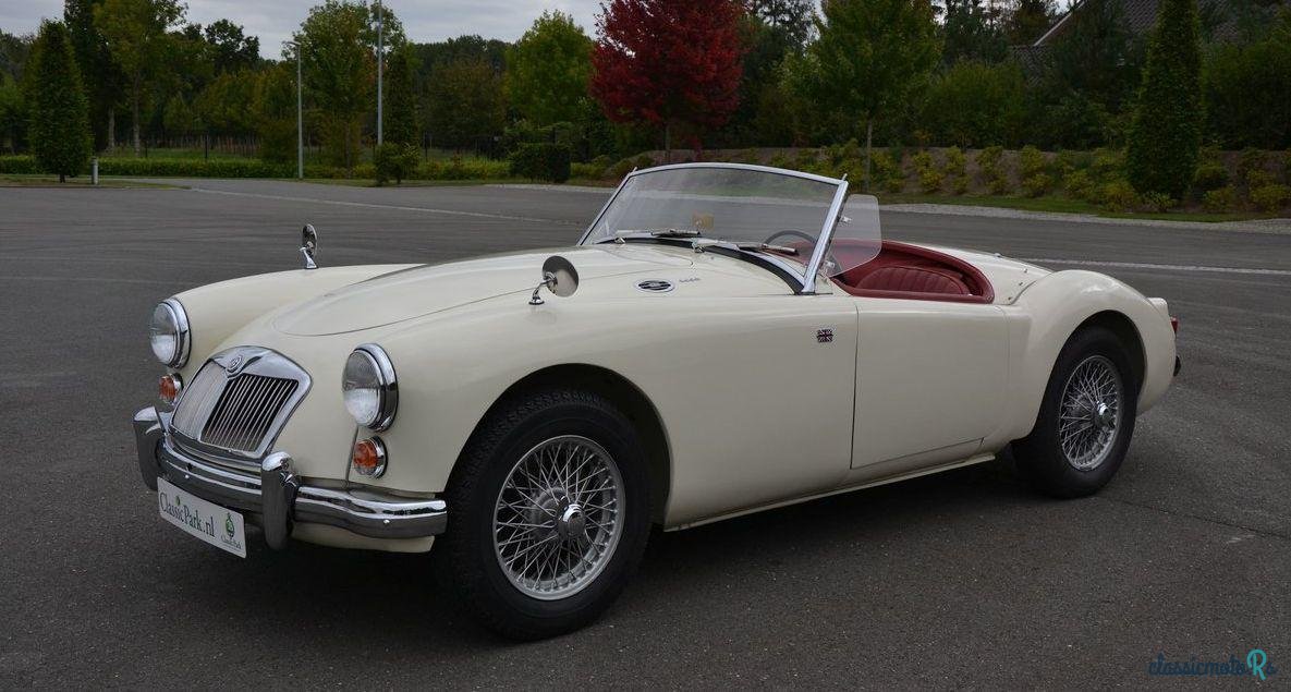1963' MG MGA photo #5