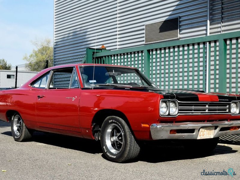 1969' Plymouth Road Runner photo #3