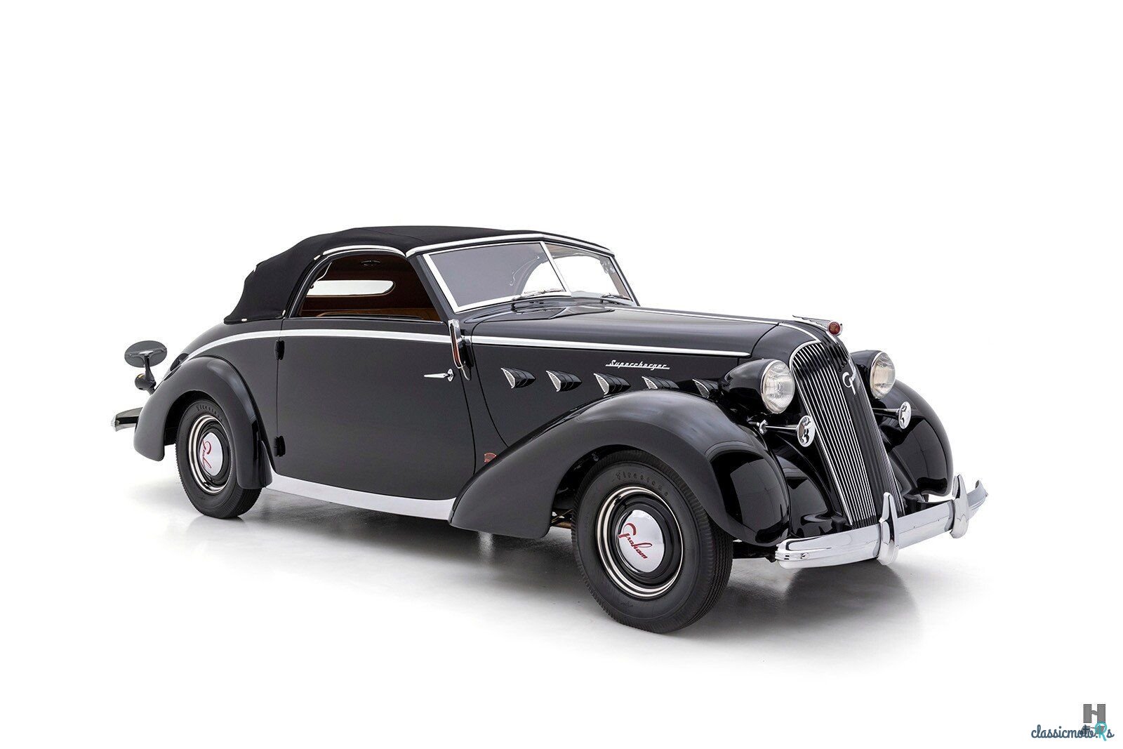 1937' Graham 116 Supercharged photo #3