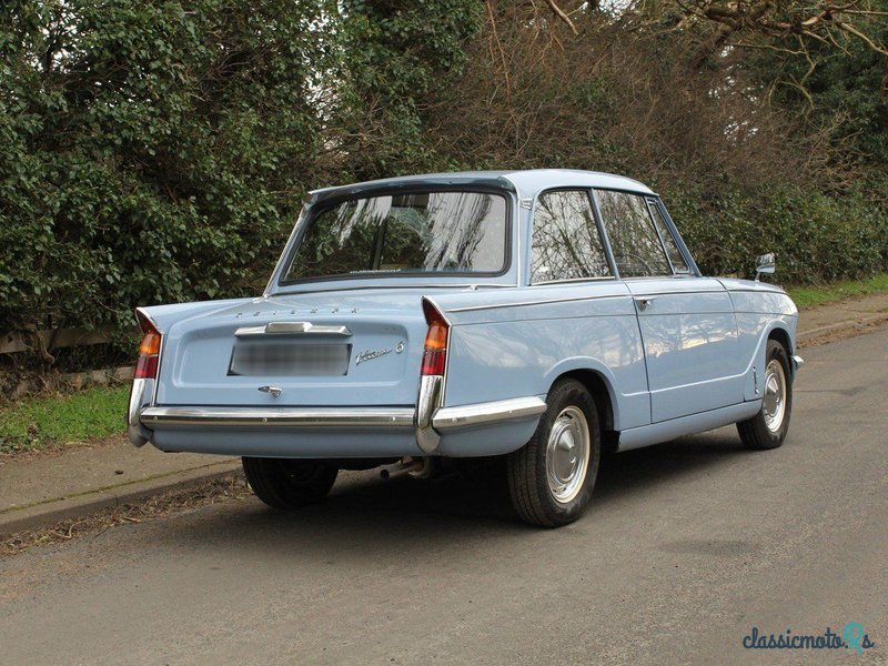 1966' Triumph Vitesse photo #6