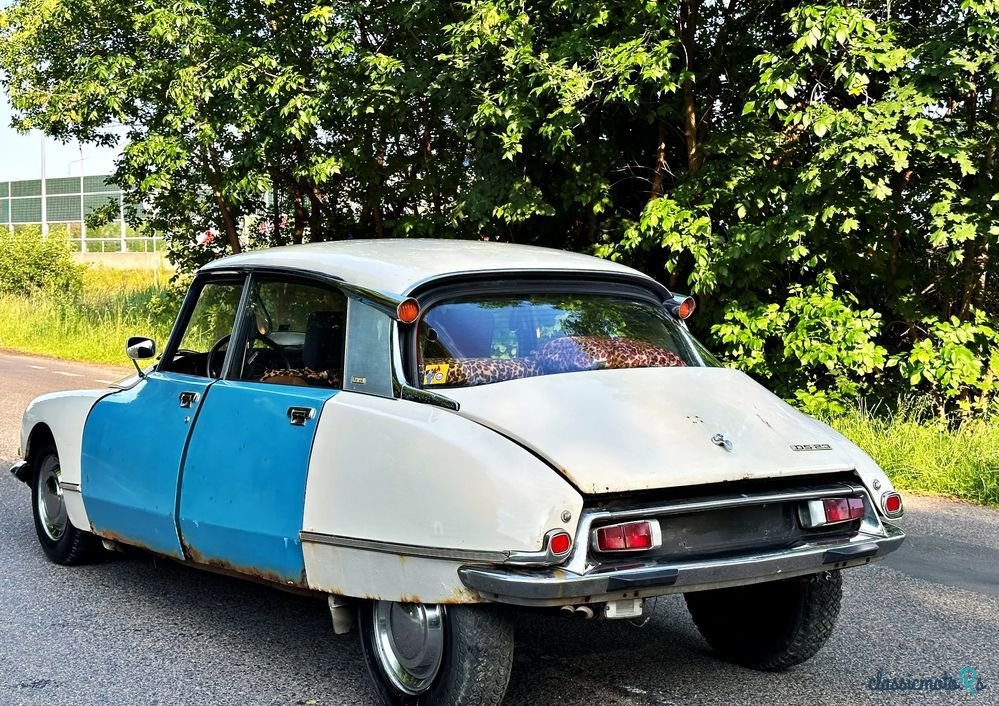 1973' Citroen DS photo #6