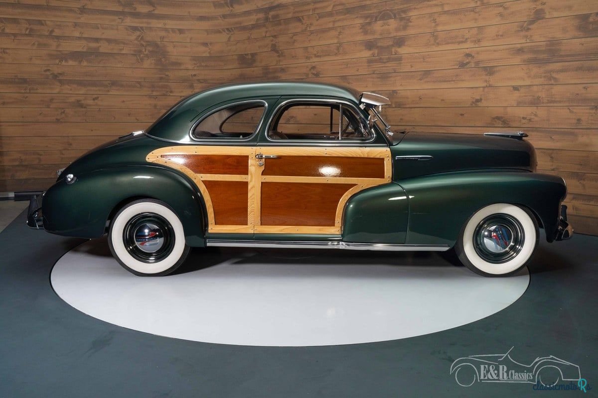 1947' Chevrolet Fleetmaster photo #5